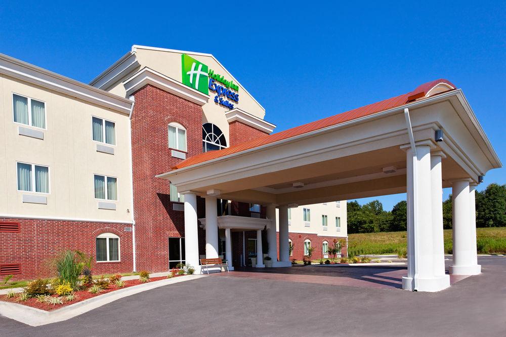 Holiday Inn Express & Suites Malvern By Ihg Exteriör bild