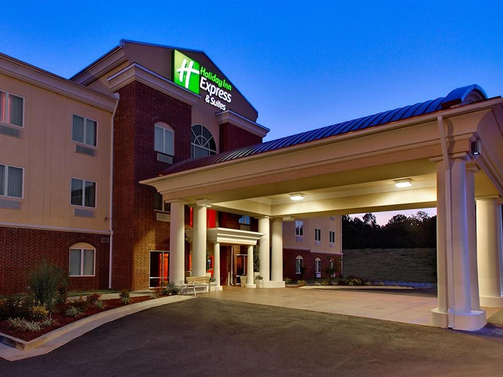 Holiday Inn Express & Suites Malvern By Ihg Exteriör bild
