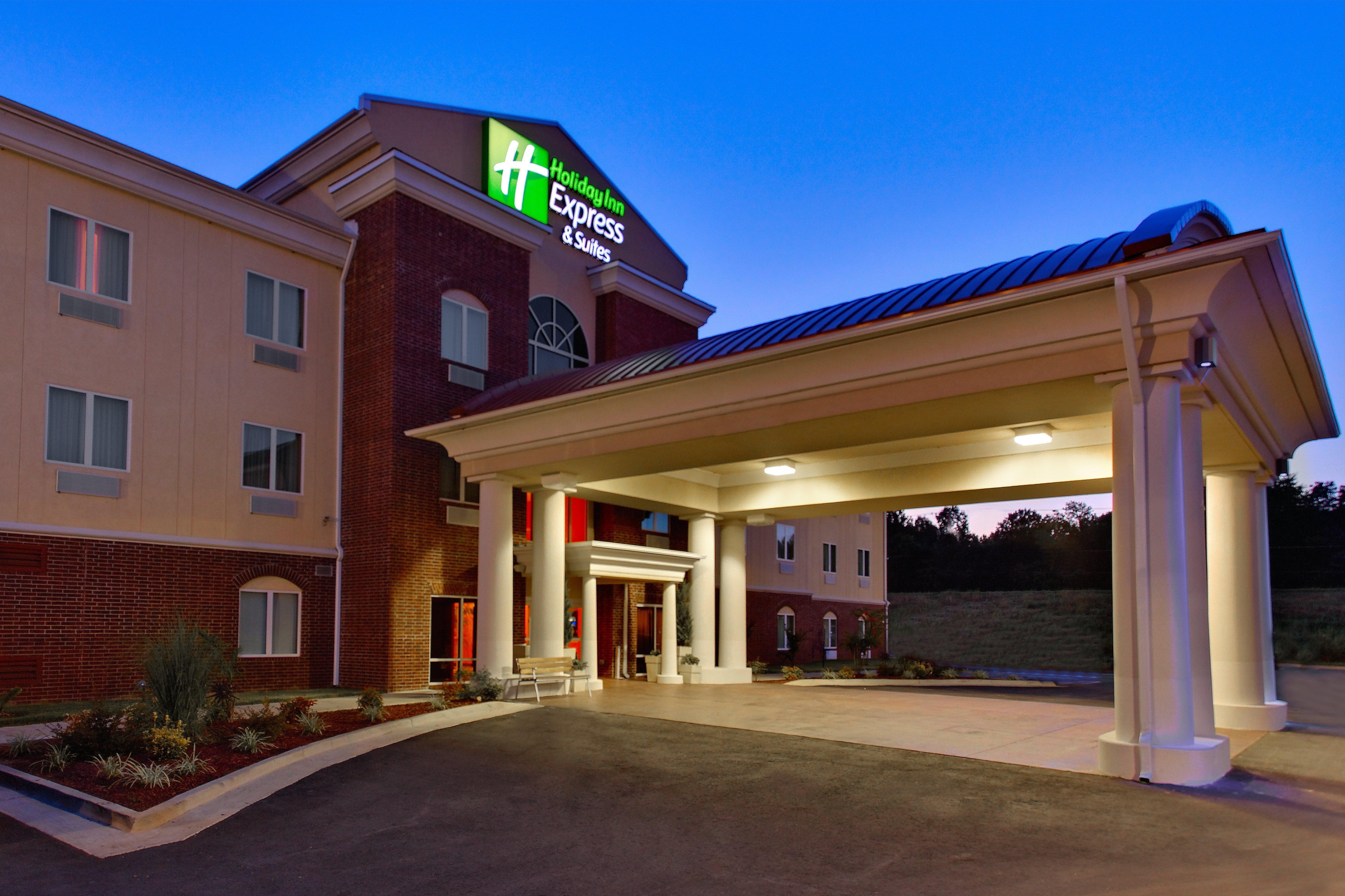 Holiday Inn Express & Suites Malvern By Ihg Exteriör bild
